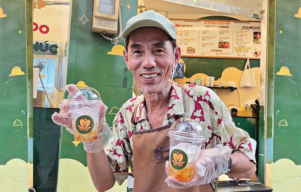 Dương Thanh Long, Nhà sáng lập Cà phê muối chú Long