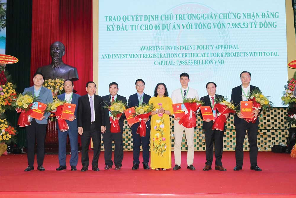 Lãnh đạo tỉnh Bến Tre luôn chào đón và cam kết đồng hành với nhà đầu tư hợp tác phát triển Bến Tre 