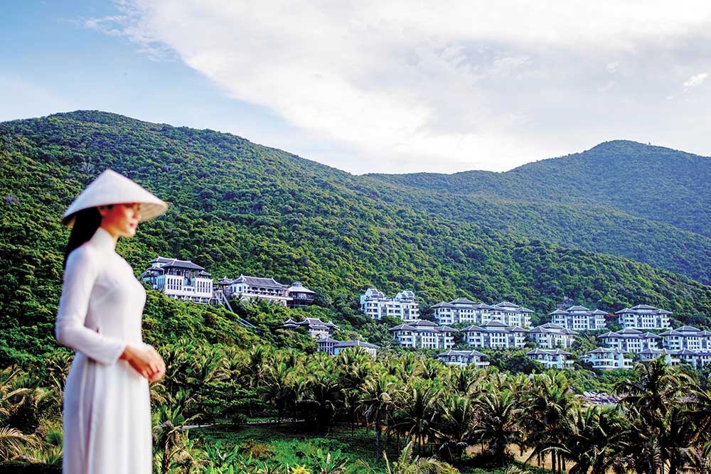 Nhiều địa phương phát triển Dự án nghỉ dưỡng cao cấp để thu hút giới tinh hoa toàn cầu 	ảnh: dũng minh