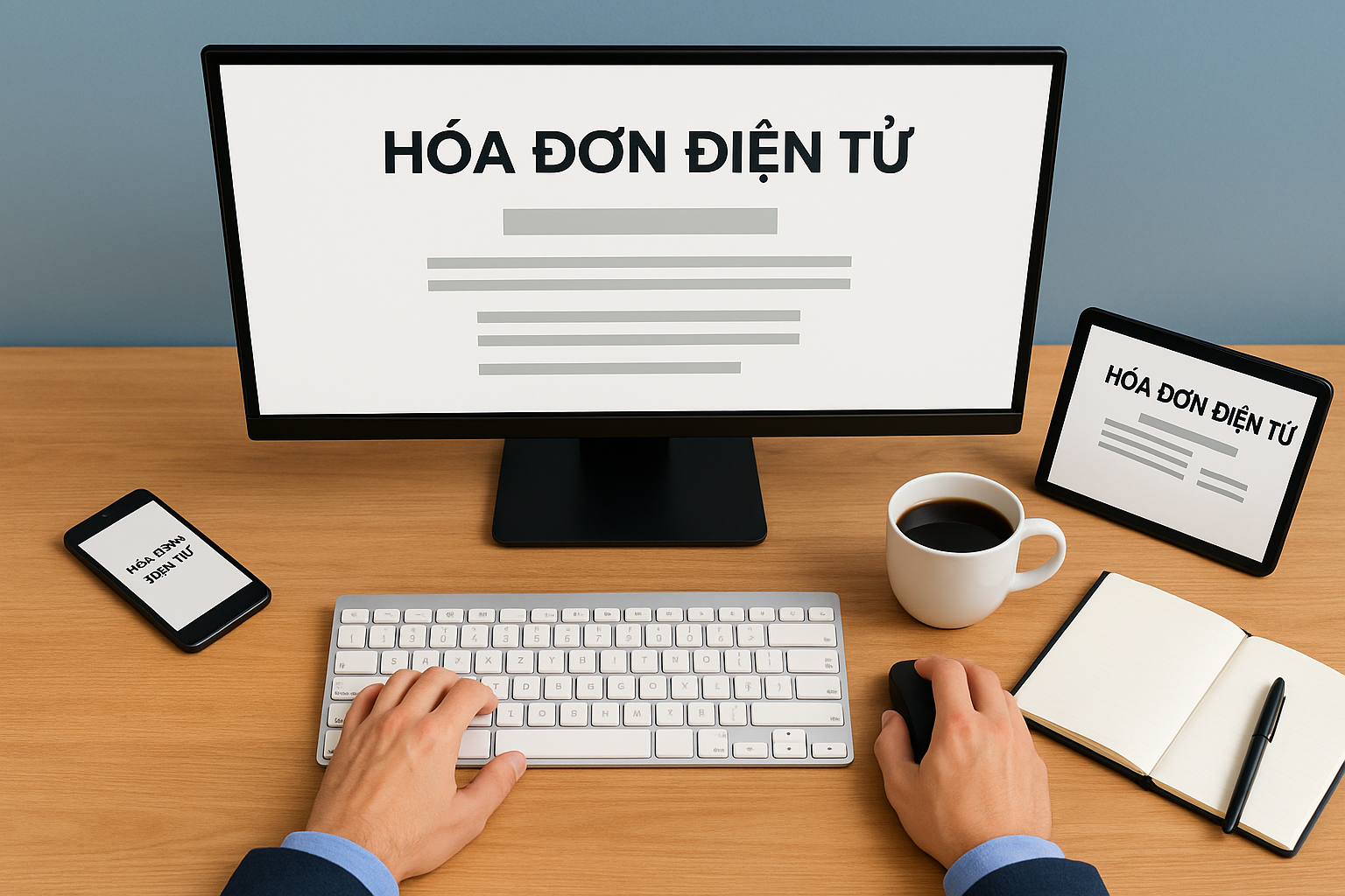 Nhiều giải pháp đang được thực hiện nhằm hỗ trợ hộ kinh doanh trong chuyển đổi số, thực hiện thanh toán và  xuất hóa đơn điện tử