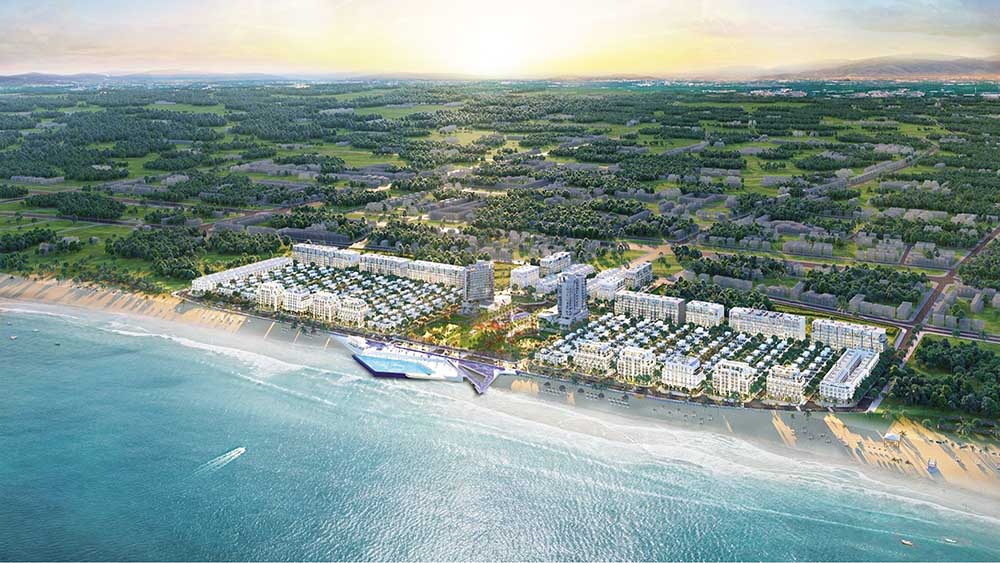 Vlasta - Sầm Sơn được kỳ vọng sẽ góp phần nâng tầm thị trường bất động sản nghỉ dưỡng tại Thanh Hóa 