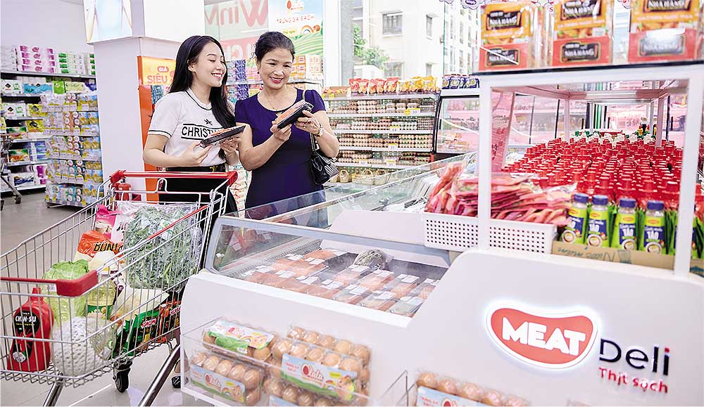 Thịt ủ mát MEATDeli được người tiêu dùng tin tưởng lựa chọn