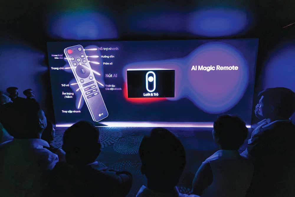 Thế hệ TV LG AI 2025 được LG tích hợp trí tuệ nhân tạo thấu cảm một cách toàn diện