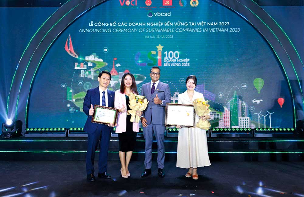 Nestlé Việt Nam được ghi nhận là doanh nghiệp bền vững nhất Việt Nam trong lĩnh vực sản xuất trong 3 năm liên tiếp (2021 - 2023)