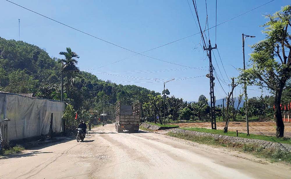 Nam Trà My - một trong những địa phương thực hiện Dự án Cấp điện nông thôn từ lưới điện quốc gia tỉnh Quảng Nam  giai đoạn 2013 - 2020