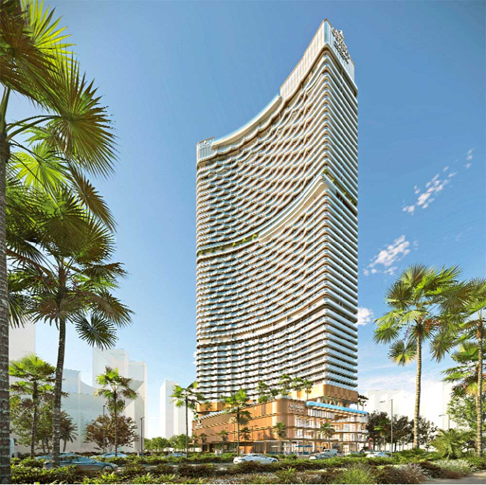 Dự án Five Star Odyssey với chiều cao 200 m sẽ là biểu tượng kiến trúc mới của TP. Vũng Tàu