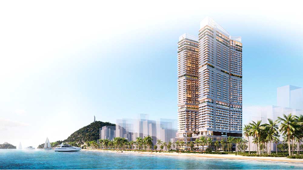 Dự án Five Star Poseidon được đầu tư  với số vốn hơn 10.000 tỷ đồng