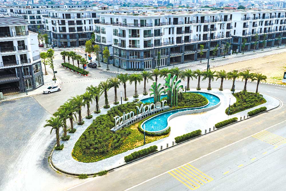 Dự án Palm Manor của GP.Invest quy tụ được cộng đồng cư dân ưu tú tại trung tâm hành chính mới của tỉnh Phú Thọ
