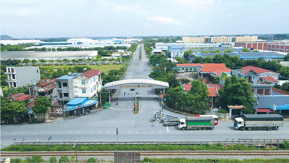 Khu công nghiệp Bảo Minh (Nam Định) đã lấp đầy 100% diện tích, với 18 Dự án, tổng vốn đầu tư gần 17.000 tỷ đồng, tạo việc làm cho hơn 14.500 lao động