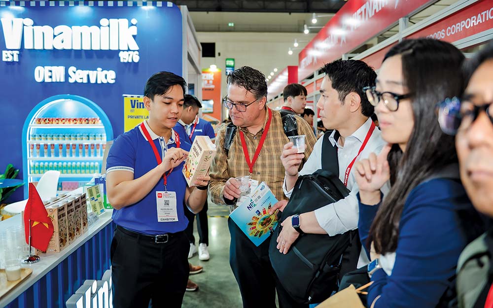 Thaifex Anuga Asia là hội chợ F&B hàng đầu châu Á mà Vinamilk đã tham gia gần 20 năm qua