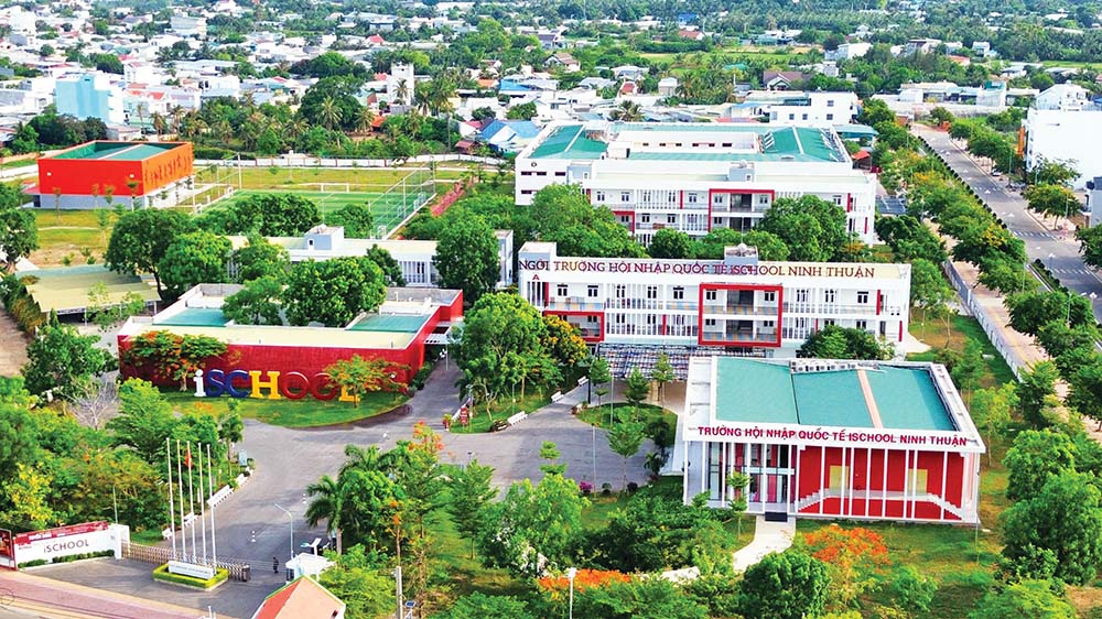 Ngôi trường Hội nhập Quốc tế iSchool Ninh Thuận