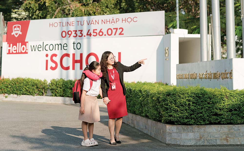 Ở iSchool Ninh Thuận, giáo dục không chỉ để thi cử, mà để sống tử tế