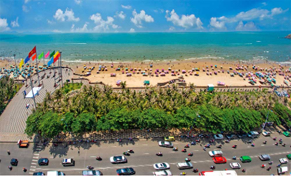 Vũng Tàu trở thành cửa ngõ du lịch biển của TP.HCM mới  	ảnh: cổng thông tin tỉnh