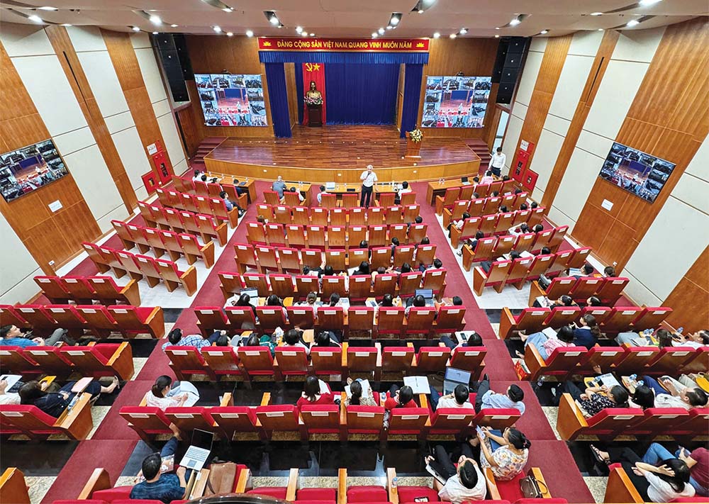 Hoạt động tuyên truyền, tổ chức đào tạo, hướng dẫn sử dụng các hệ thống cho cán bộ đăng ký kinh doanh mới và các  đối tượng liên quan khác được tổ chức liên tục