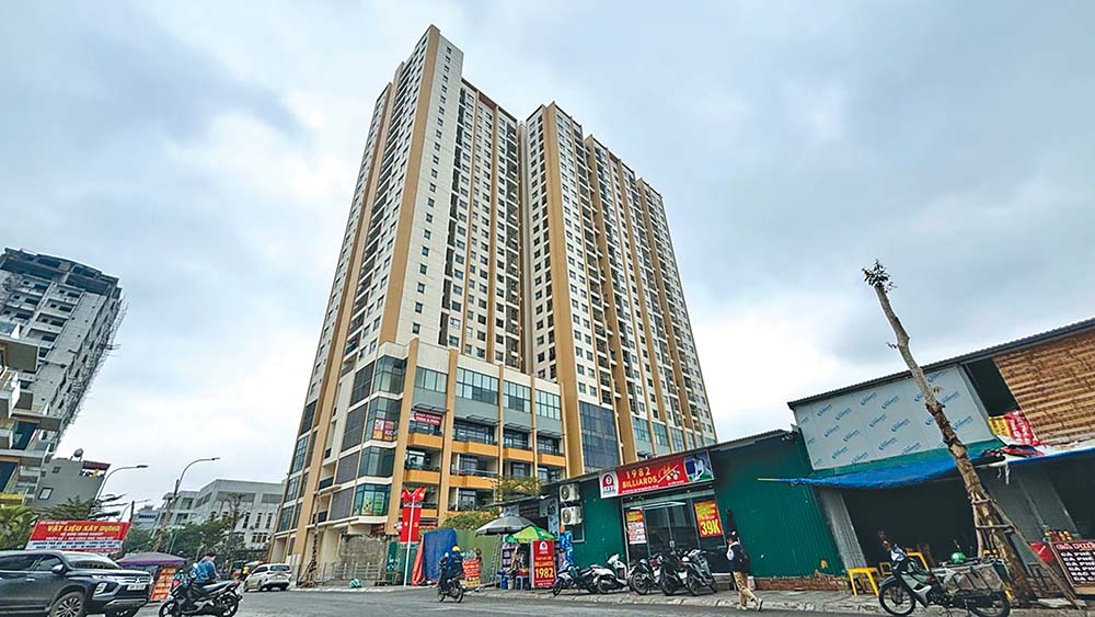 Trong vòng chưa đầy 1 năm, căn hộ chung cư Pandora (Thanh Xuân, Hà Nội) đã tăng giá tới 22%	ảnh: trương thanh