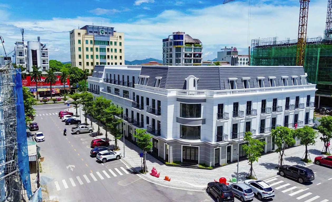 Shophouse tọa tại ngã tư trung tâm Quang Trung - Hồng Bàng, đã sẵn sàng bàn giao, khai thác