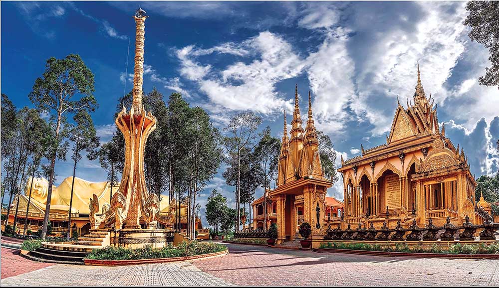 Chùa Âng - Điểm du lịch văn hóa tâm linh 