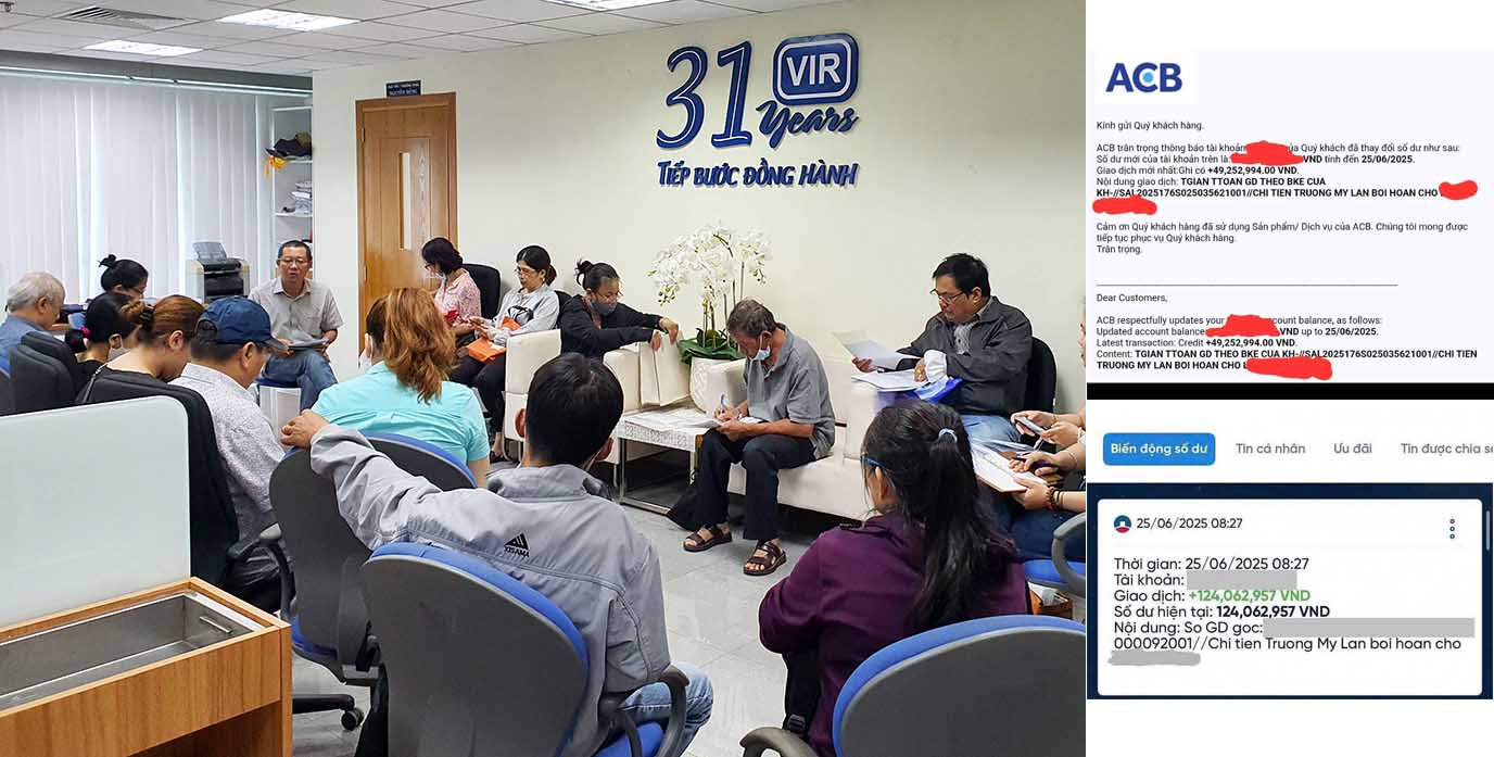 Gần 3 năm trước, hàng trăm trái chủ Vạn Thịnh Phát đã tới Văn phòng Báo Đầu tư tại TP.HCM (nay là Báo tài chính - Đầu tư) kêu cứu, giờ đã nhận lại được tiền 	