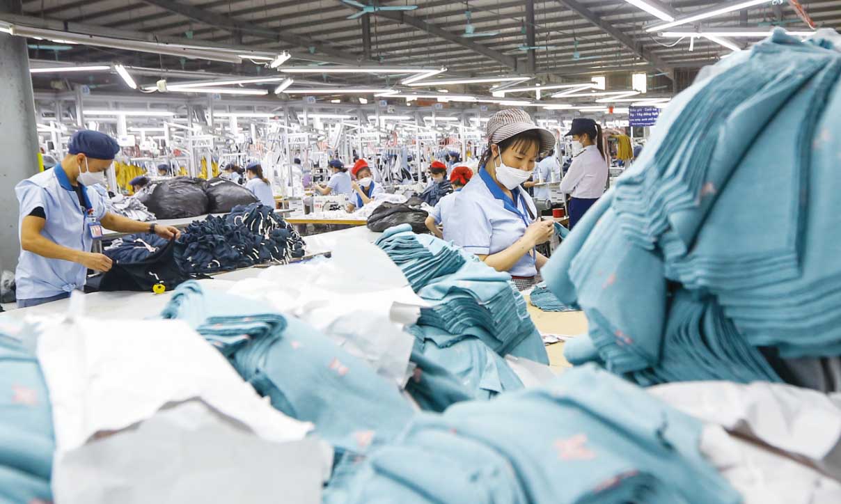 Hoa Kỳ là một trong những thị trường xuất khẩu hàng dệt may lớn nhất của Việt Nam  (Ảnh: Đức Thanh)