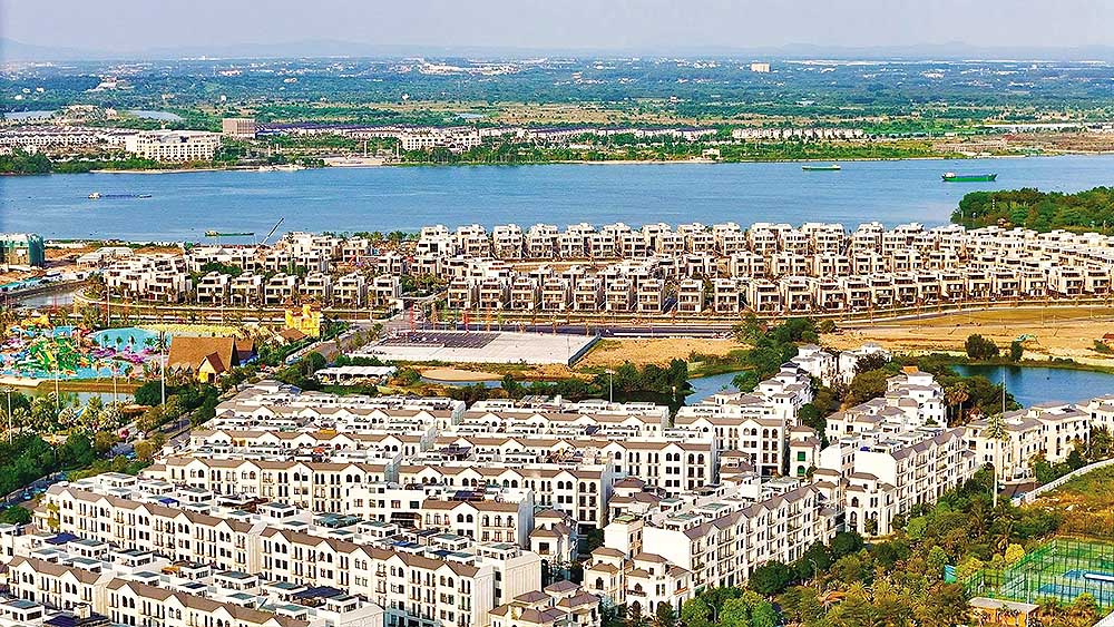 Hoạt động M&A trên thị trường bất động sản được kỳ vọng tăng trưởng mạnh trong thời gian tới (Ảnh: G.H)