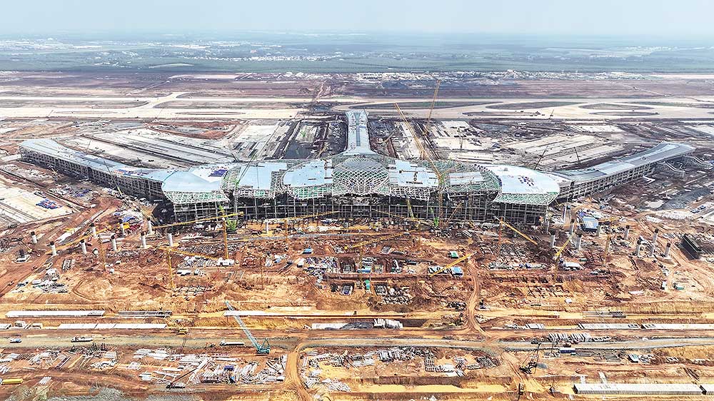 Thi công Nhà ga hành khách - Cảng hàng không quốc tế Long Thành do ACV làm chủ đầu tư