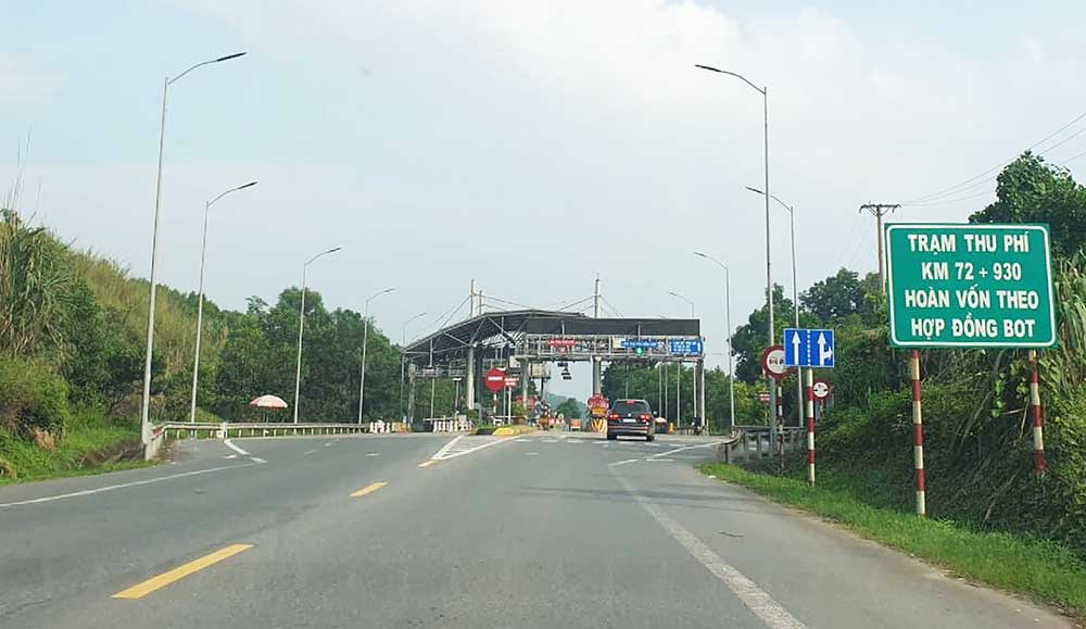 Dự án Xây dựng tuyến đường Thái Nguyên - Chợ Mới (Bắc Kạn) 