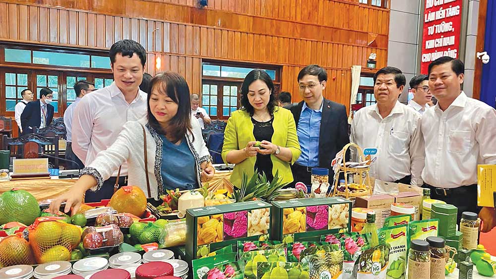 Tỉnh Tây Ninh quan tâm hỗ trợ doanh nghiệp xây dựng thương hiệu, kết nối giao thương, mở rộng thị trường 