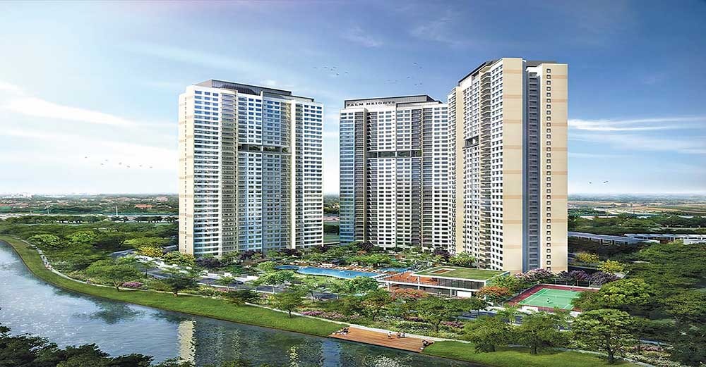 M&A bất động sản đang diễn ra sôi động. Trong ảnh: Dự án Palm City được Keppel chuyển nhượng một phần cho Gateway Thủ Thiêm