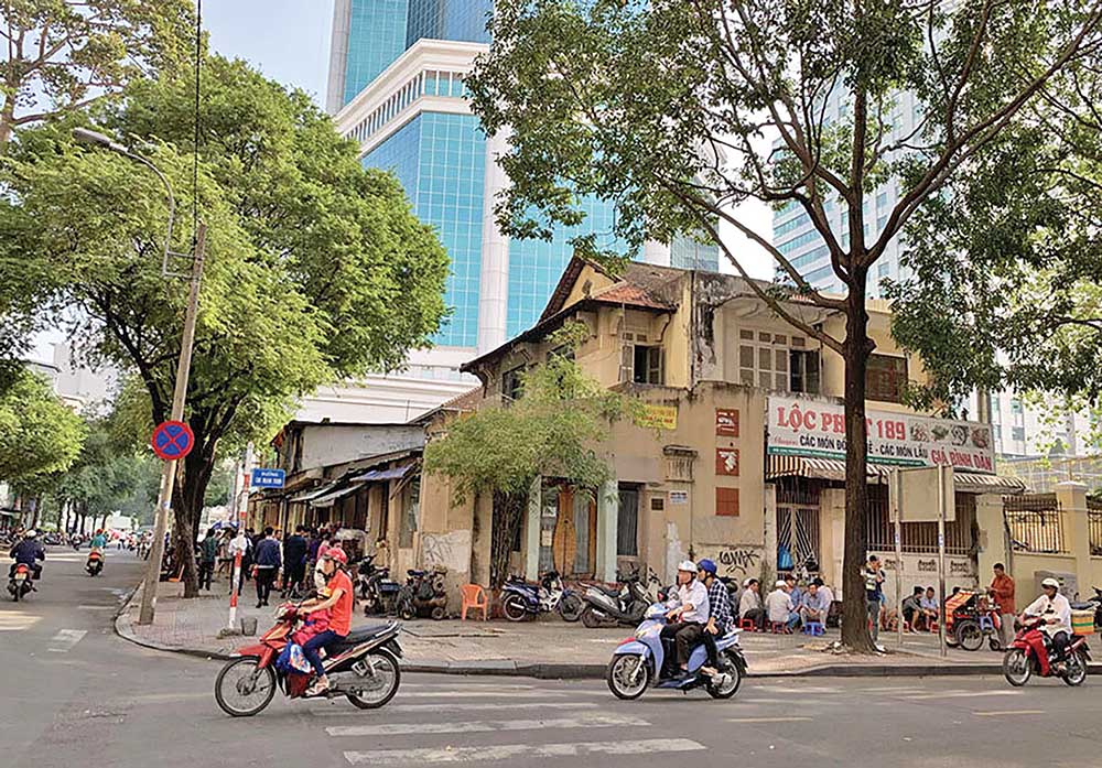 Một góc khu đất vàng Vinafood II bán cho tư nhân