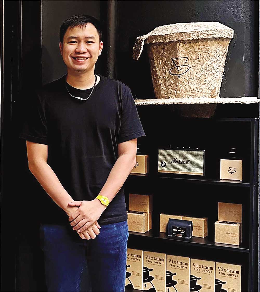 Vũ Đình Tú, nhà sáng lập PHINƠI