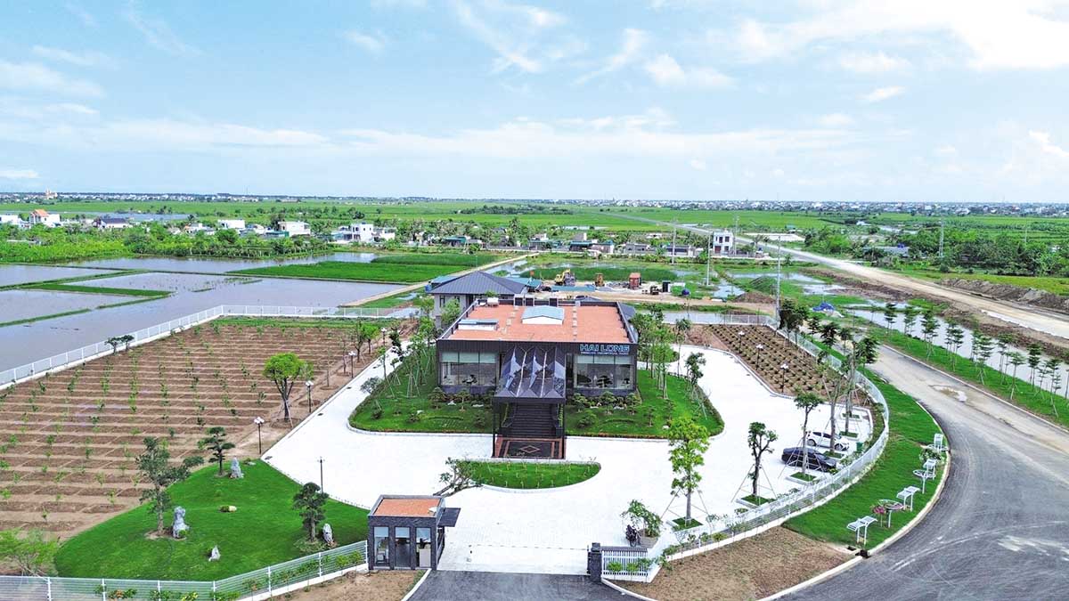 KCN Hải Long với quỹ đất sạch, hạ tầng đồng bộ, hiện đại sẵn sàng đón các nhà đầu tư
