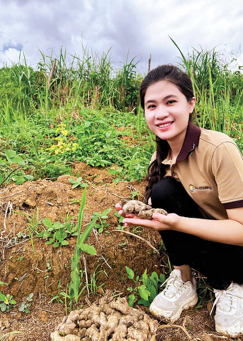 Nguyễn Cẩm Ly, nhà sáng lập thương hiệu An Khương