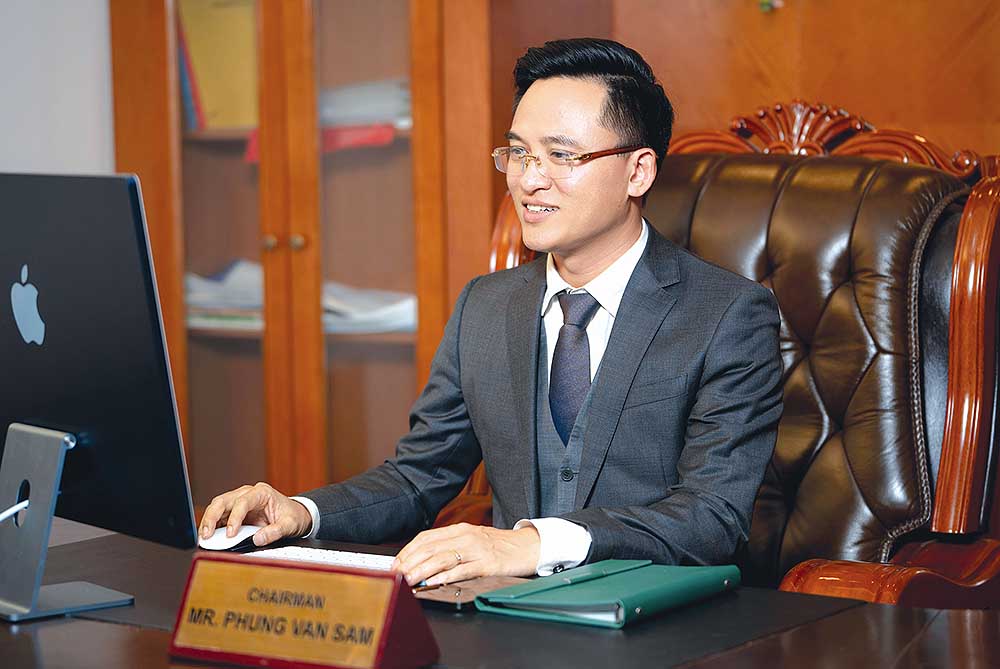 doanh nhân Phùng Văn Sâm, Chủ tịch HĐQT Hanfimex Group