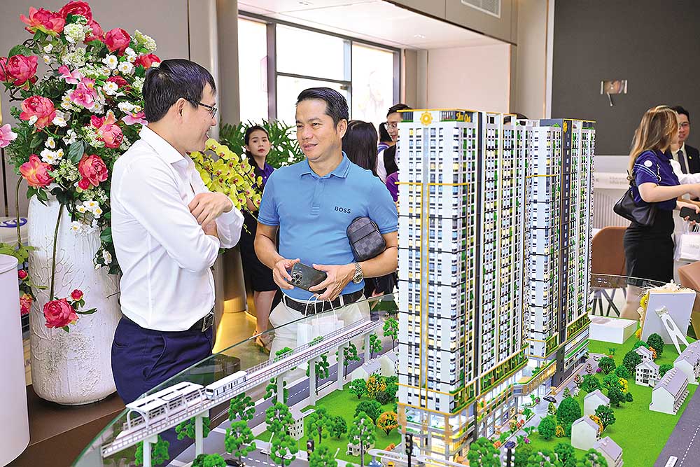 doanh nghiệp địa ốc đang đặt nhiều kỳ vọng vào thị trường năm 2026