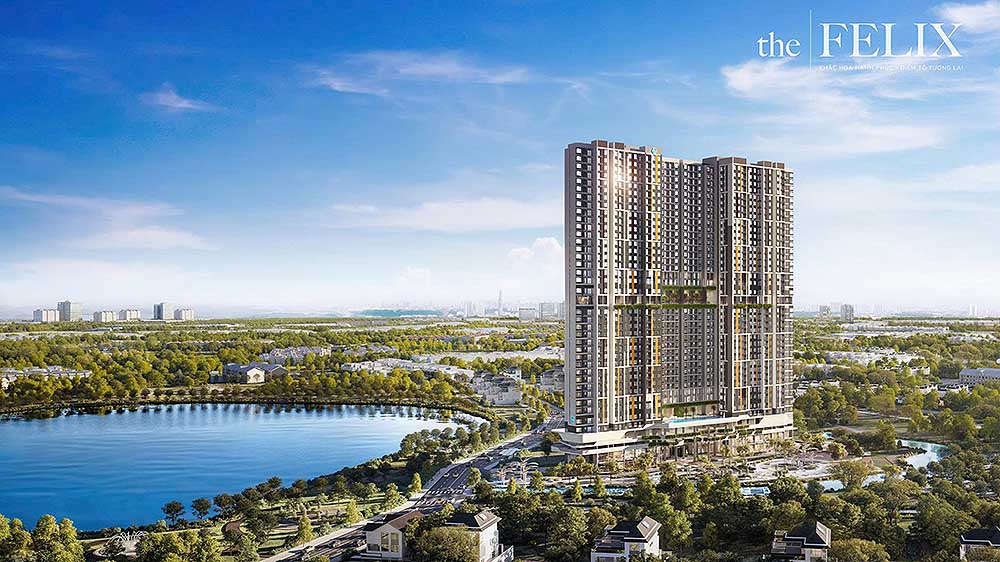  Mỗi căn hộ tại The Felix như một “trạm sạc xanh” giúp cư dân tái tạo năng lượng sau một ngày dài