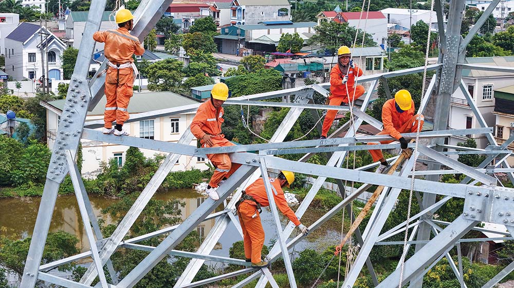 Thực hiện thành công Quy hoạch Điện VIII điều chỉnh sẽ đảm bảo cung cấp đủ điện cho phát triển kinh tế  (Ảnh: Đức Thanh)