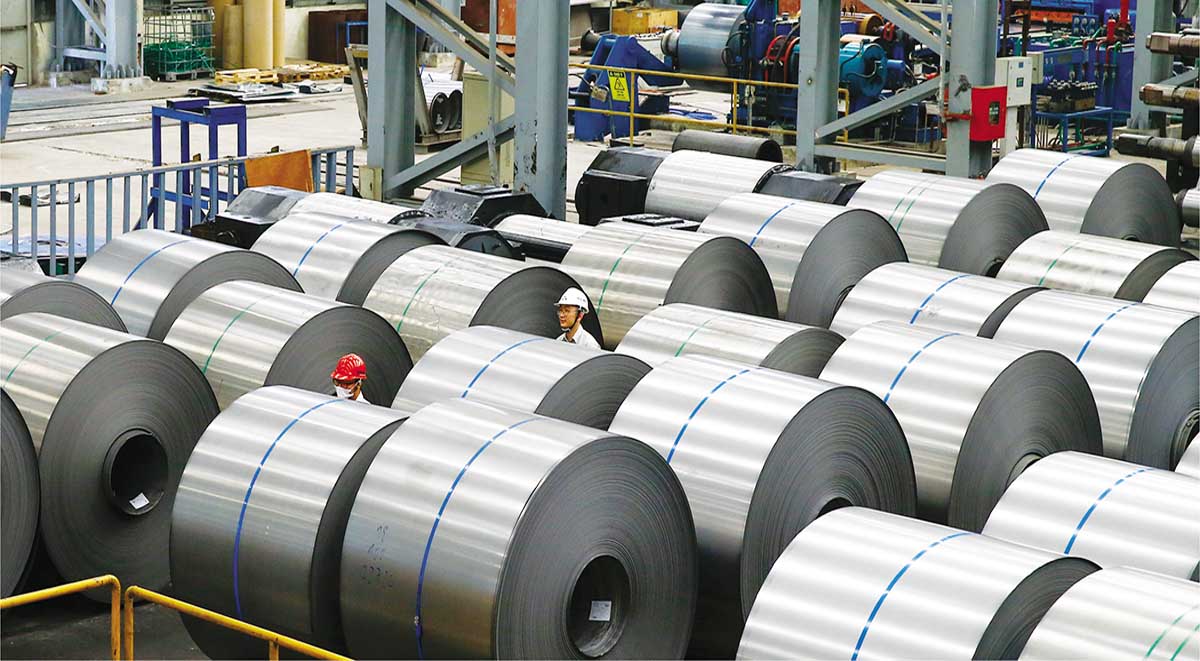 Việc áp thuế chống bán phá giá với thép ngoại giá rẻ sẽ giúp ngành thép trong nước nâng cao sức cạnh tranh (Ảnh: Đức Thanh)