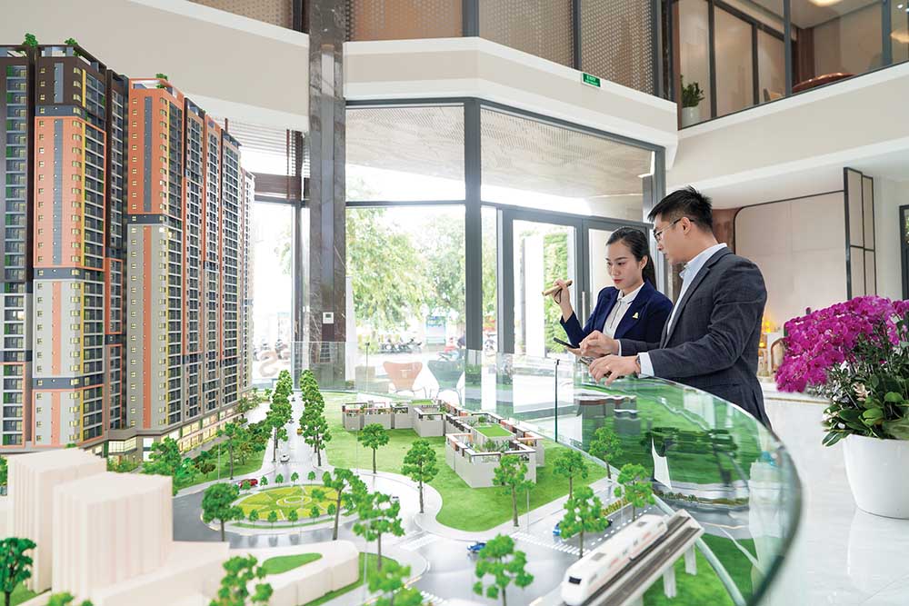 Dự án The Aspira vừa được Sai Gon High Rise ra mắt
