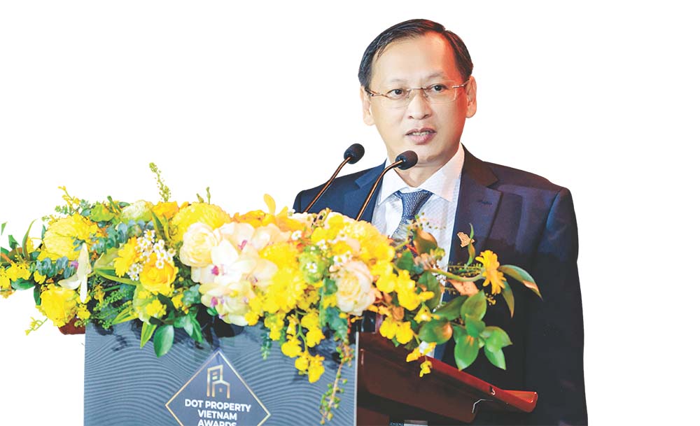 Ông Bùi Bá Nghiệp, Tổng giám đốc Công ty cổ phần Đầu tư Sai Gon High Rise