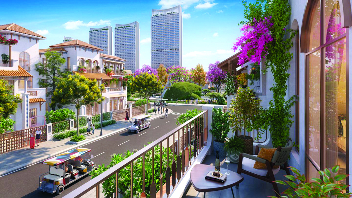 Casa mang cảm hứng Iberia  giao thoa với bản sắc văn hóa  Nam Bộ
