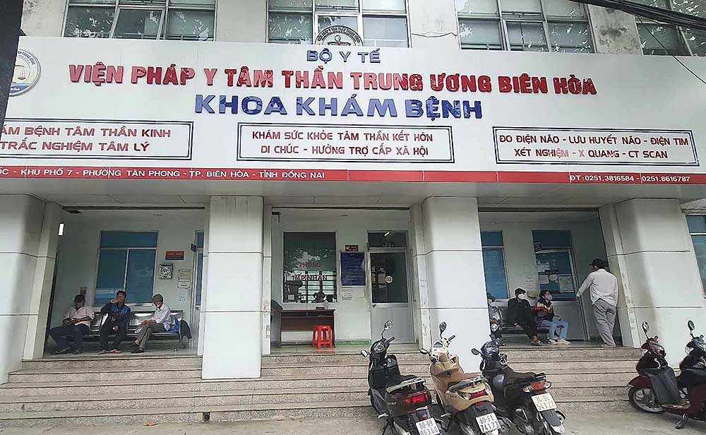 Viện Pháp y tâm thần Trung ương Biên Hòa 