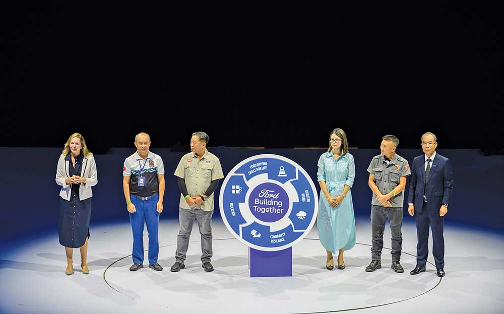 Ford triển khai sáng kiến toàn cầu “Cùng nhau xây đắp - Building Together” tại Việt Nam