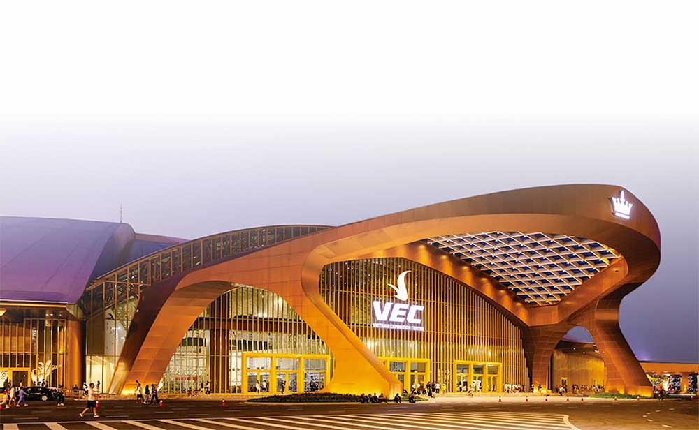 Trung tâm Triển lãm Việt Nam có quy mô 90 ha, thuộc Top 10 trung tâm triển lãm lớn nhất thế giới