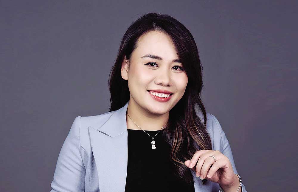 doanh nhân Nguyễn Thị Minh Giang, CEO & Nhà sáng lập Newing