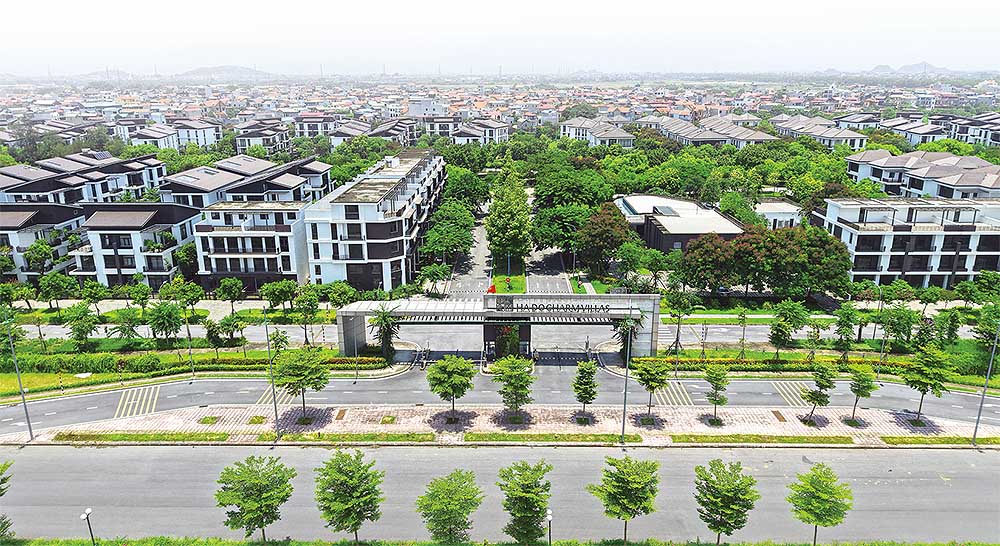 Khu đô thị Hà Đô Charm Villas do Tập đoàn Hà Đô làm chủ đầu tư
