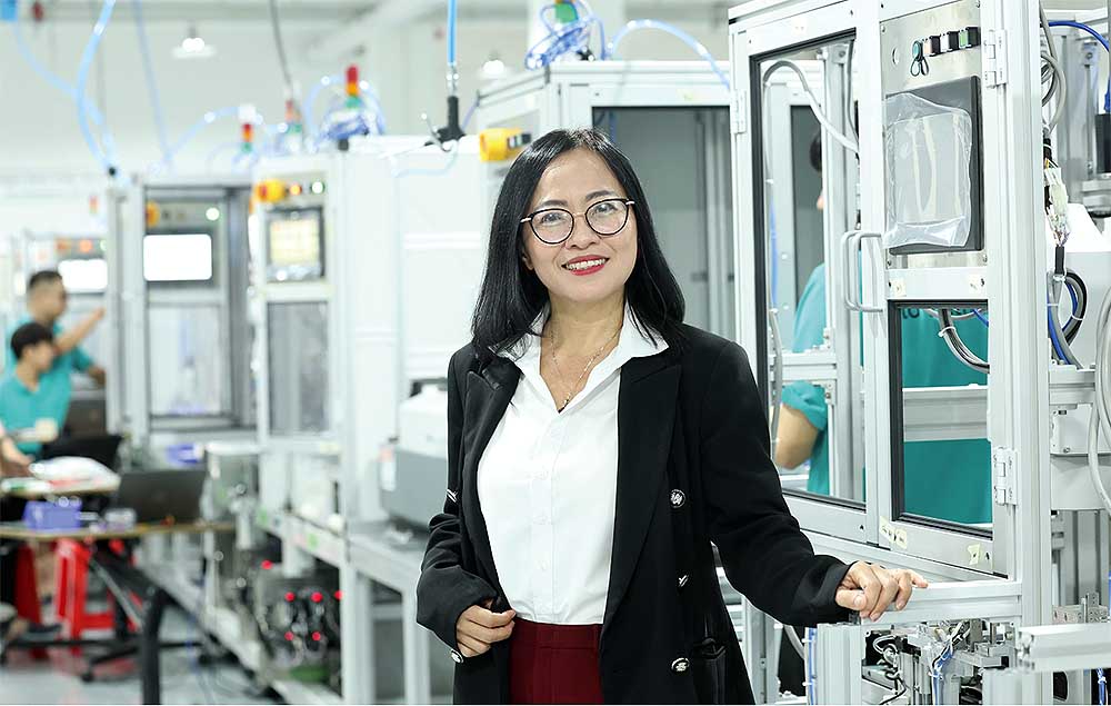 doanh nhân Công Tằng Tôn Nữ Thùy Trang, Tổng giám đốc Công ty ITO Việt Nam