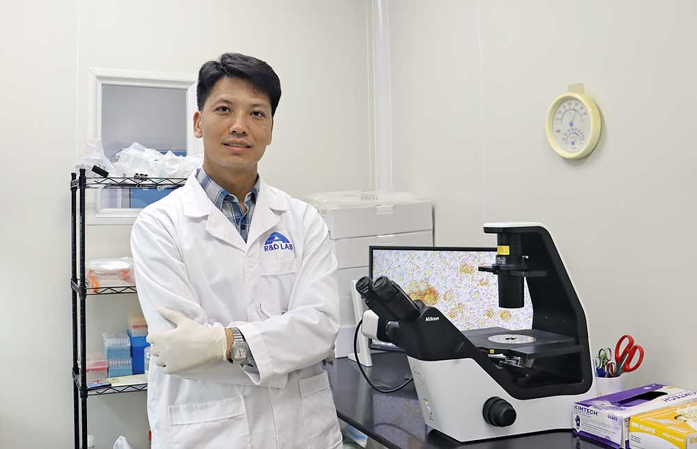 TS. Nguyễn Văn Điệp tin rằng, trí tuệ của người Việt Nam không thua kém gì các nước khác trên thế giới