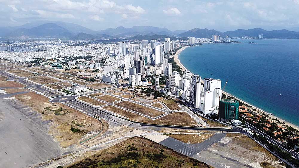 Khu vực sân bay Nha Trang cũ được bàn giao trái quy định cho Tập đoàn Phúc Sơn 	ảnh: trung nhân
