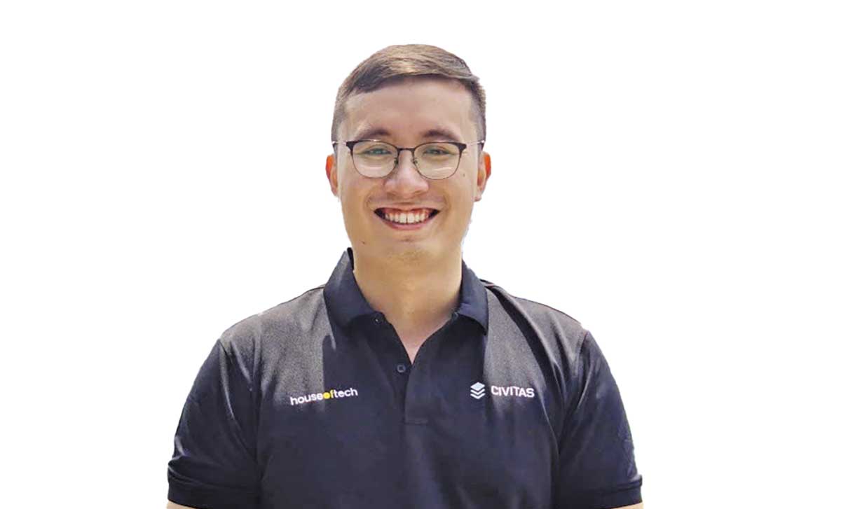Ông Sơn Huỳnh, đồng sáng lập Civitas 