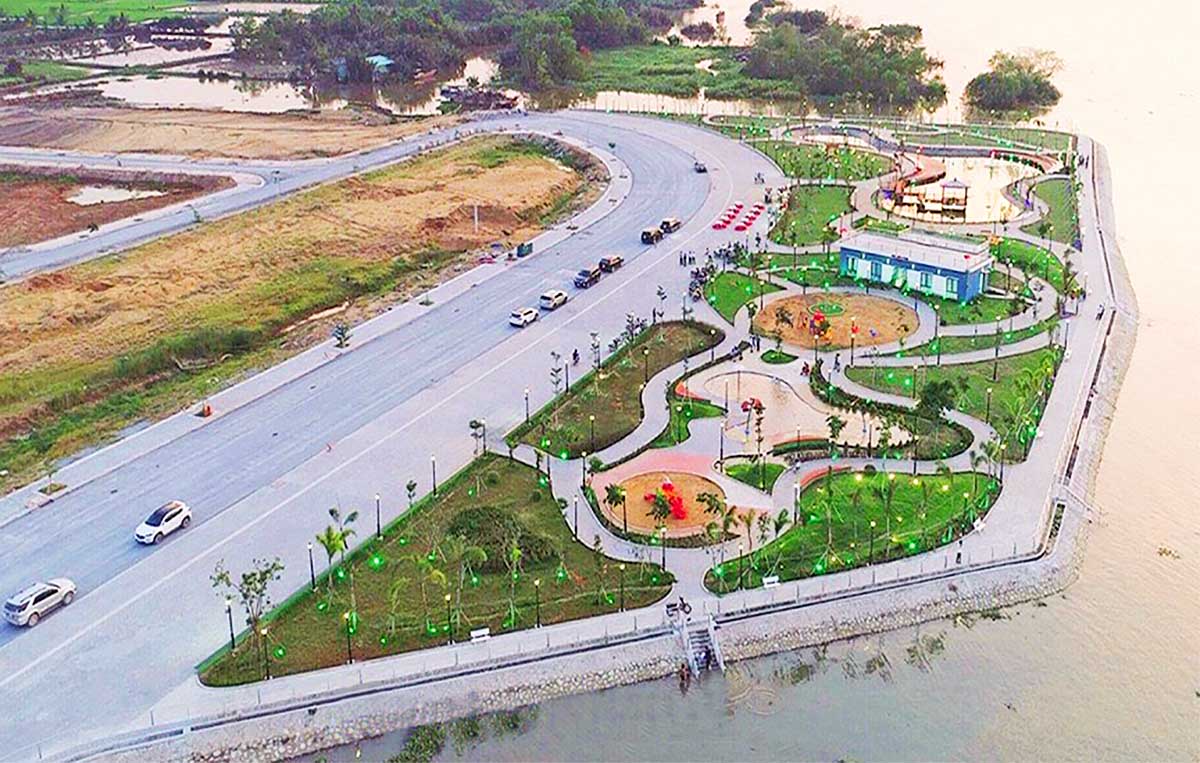 Một góc Dự án King Bay	